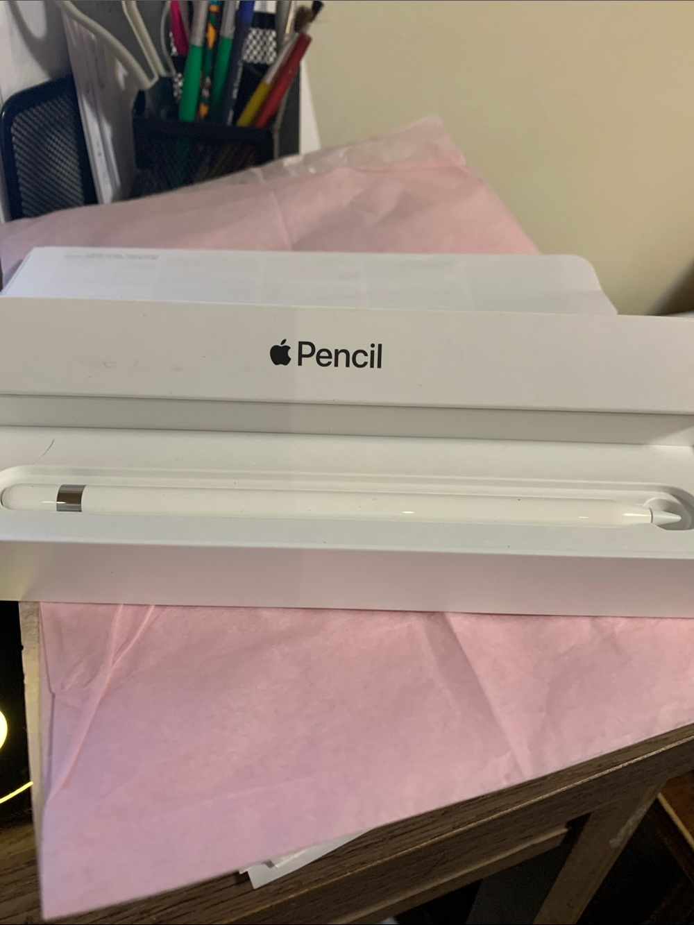 Apple Pencil White Stylus with Packaging